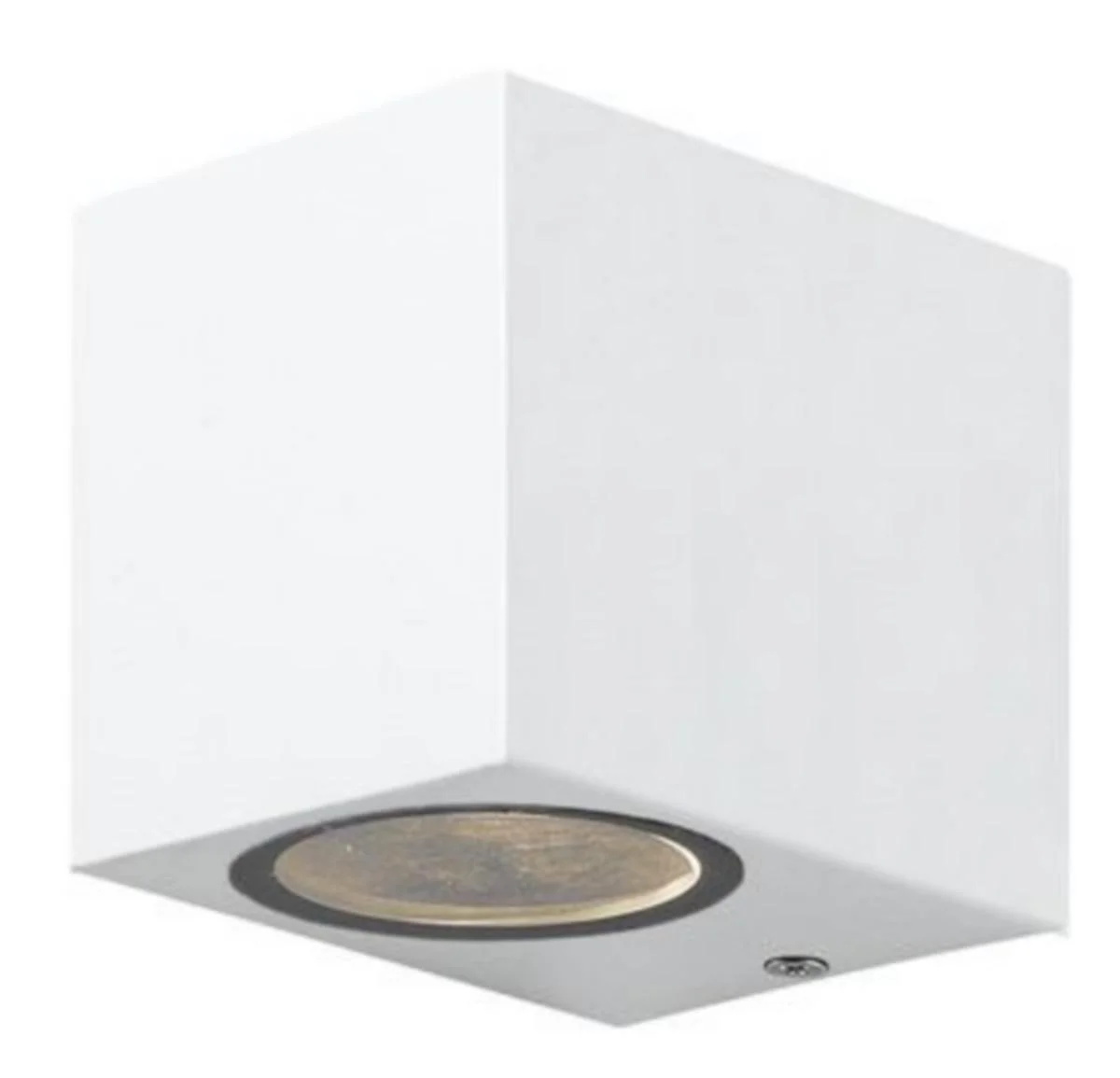 Yleisvalaisin Pinta Sund Ip44 Gu10 Glc Wh