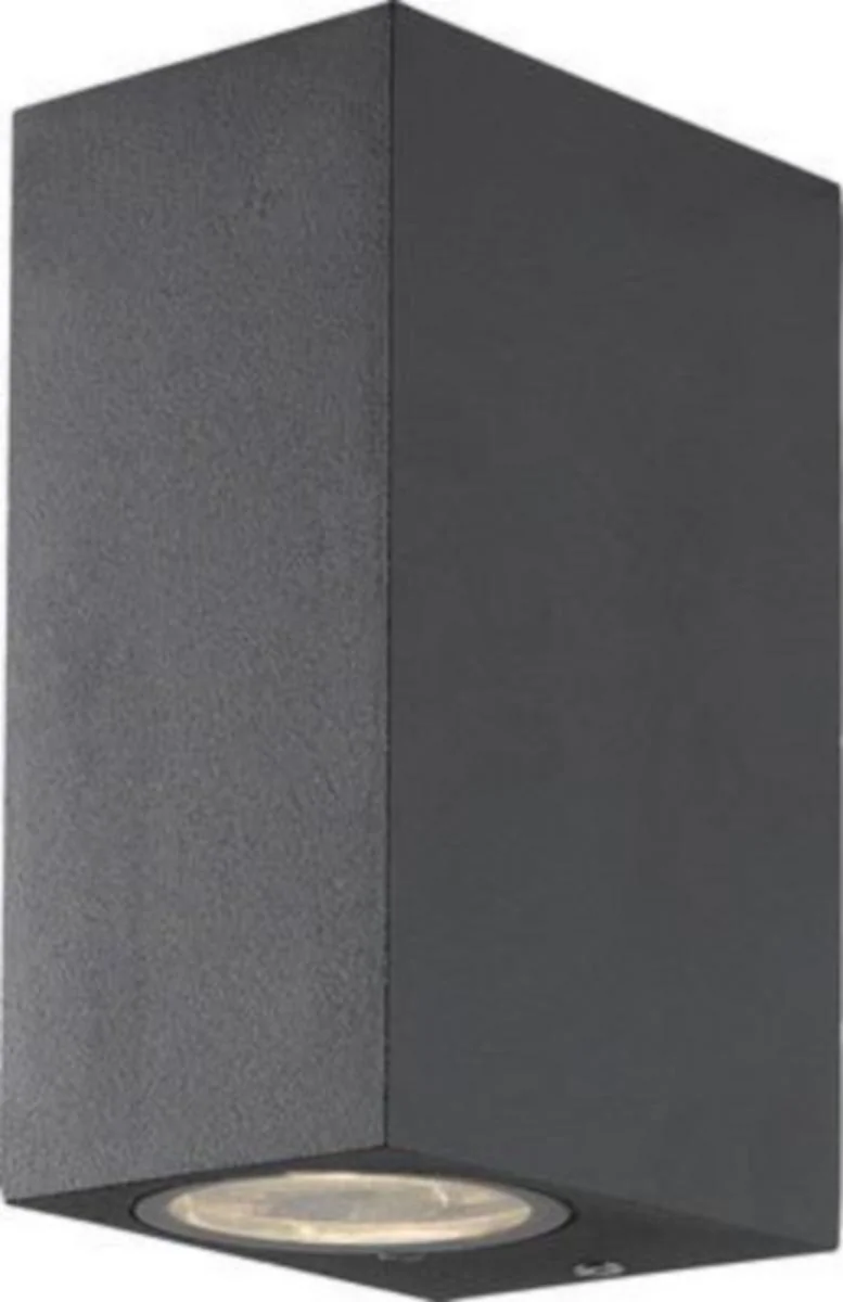 Yleisvalaisin Pinta Sunddouble Ip44 2Xgu10 Glc Ant