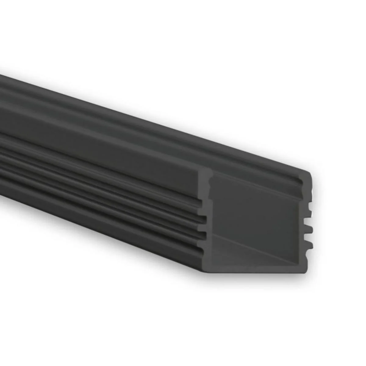 Valoprofiili/-Nauha Galaxy Pl2 Led-Profiili Musta 2M