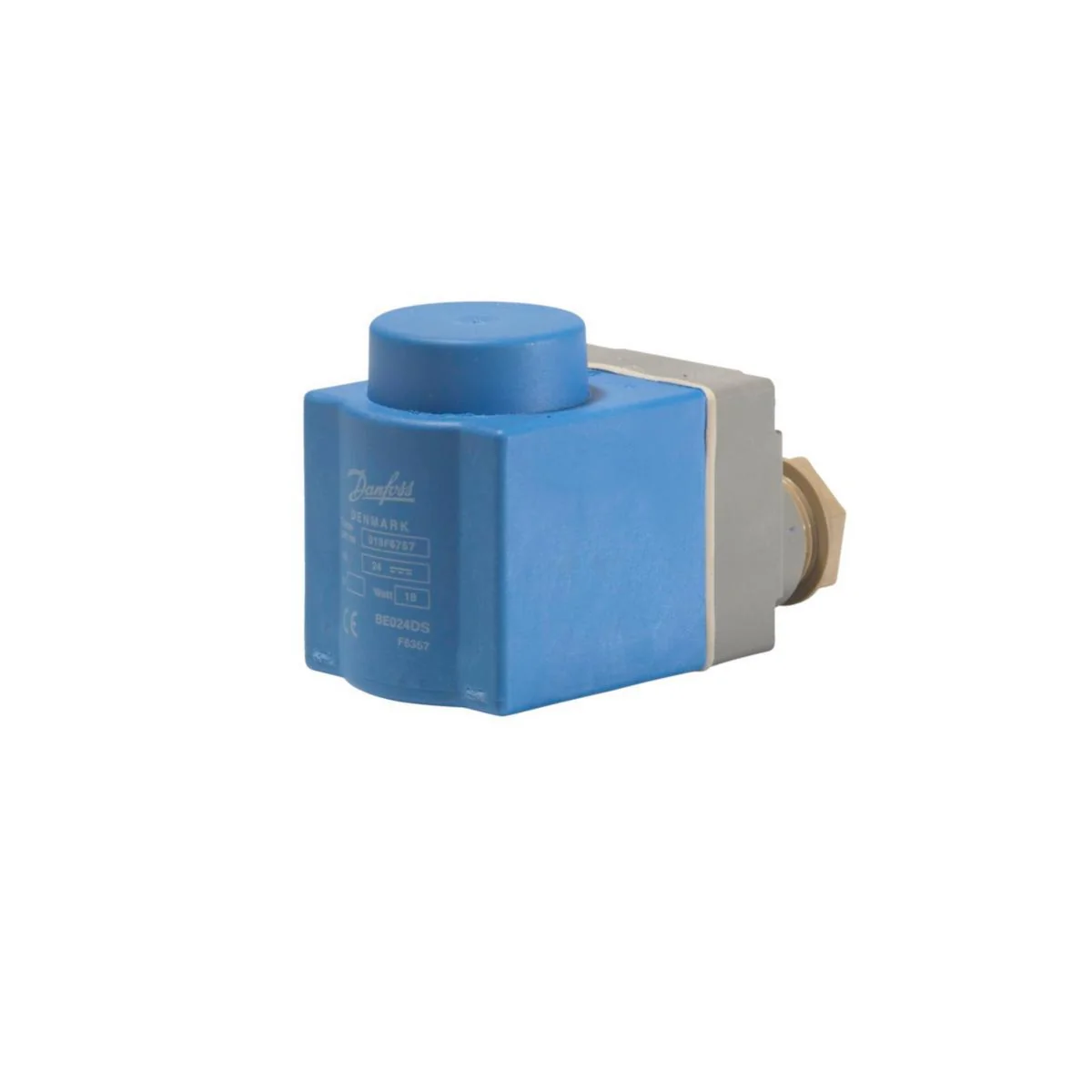 Magneettiventt. Jännitekela Be024Ds Kela 24Vdc Ip67 Liitti