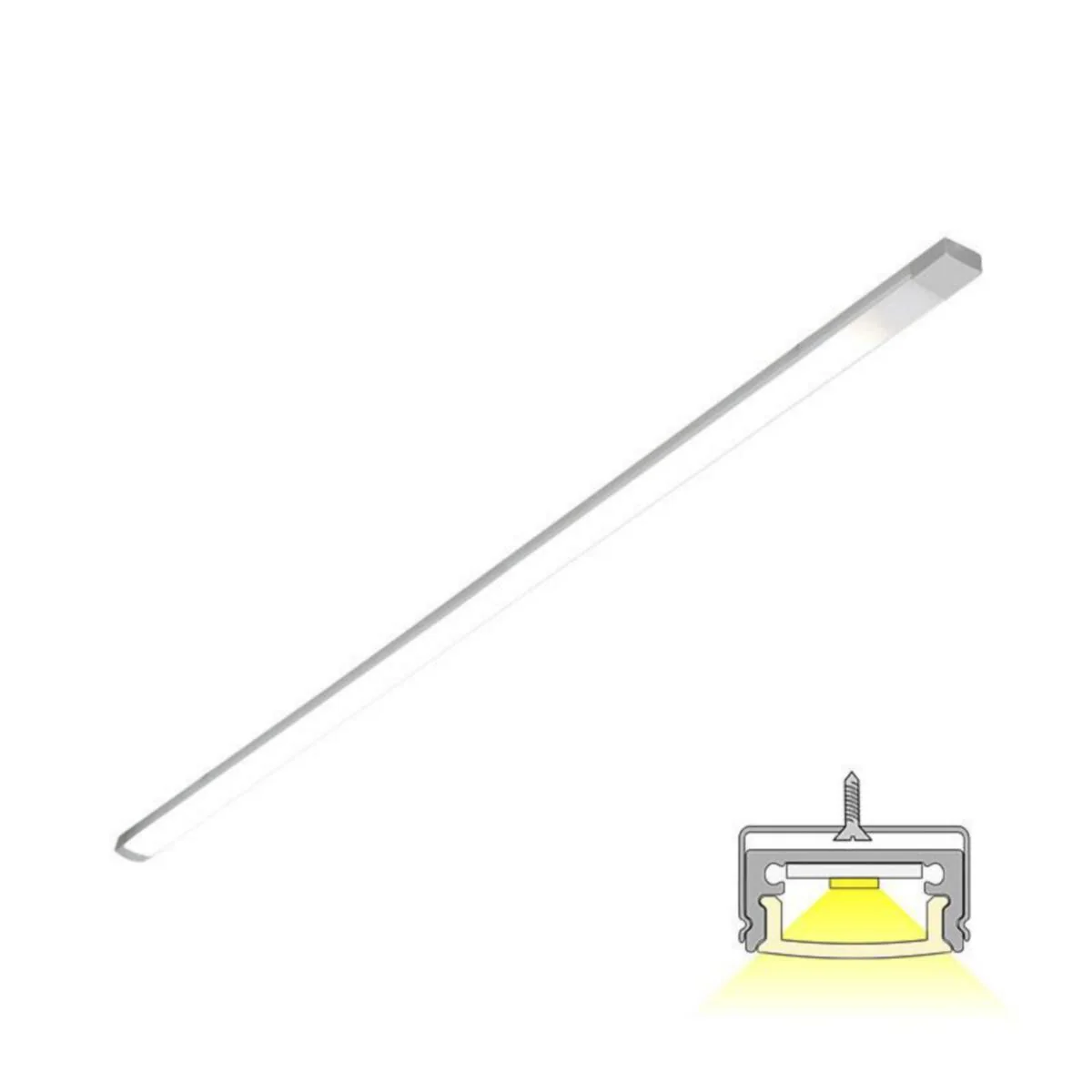 Kohdevalaisin Limente Profil 85 Ir-Dim 4000K 9W