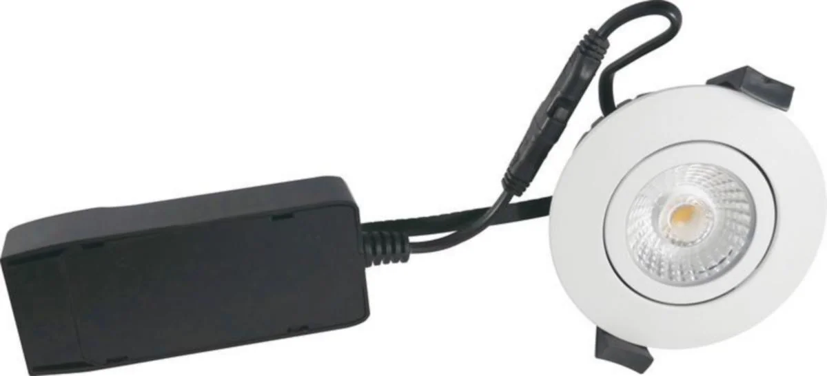 Alasvalo Low Profile Eco Ip54 450Lmeco 6W 4K Wh Round