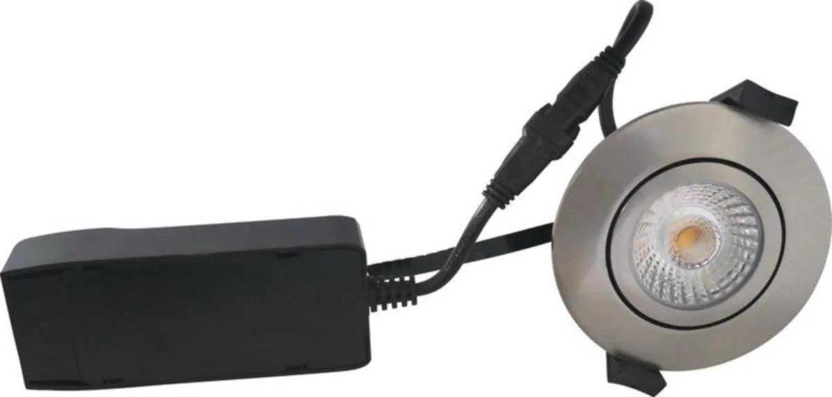 Alasvalo Low Profile Eco Ip54 440Lmeco 6W 3K Ba Round