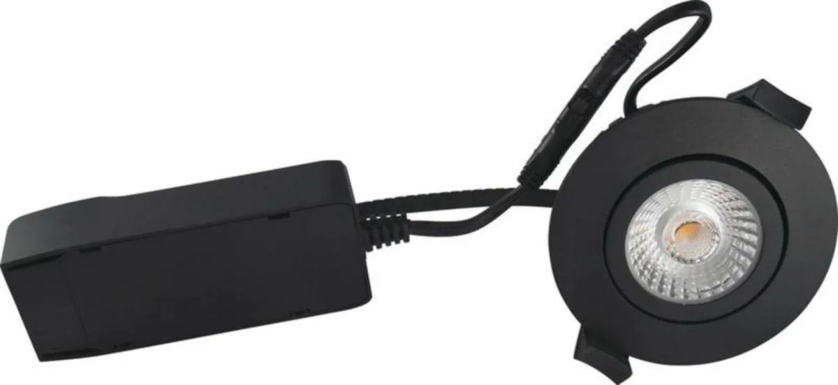 Alasvalo Low Profile Eco Ip54 450Lmeco 6W 4K Bl Round