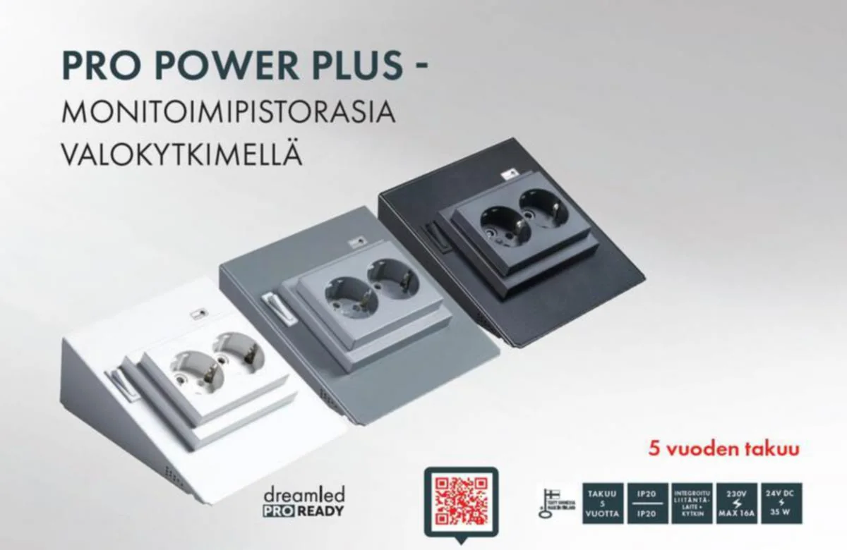 Sähk Lisätarv Dreamled Power + Pro2S16A35Wip20Ppj Kyt/Mmus