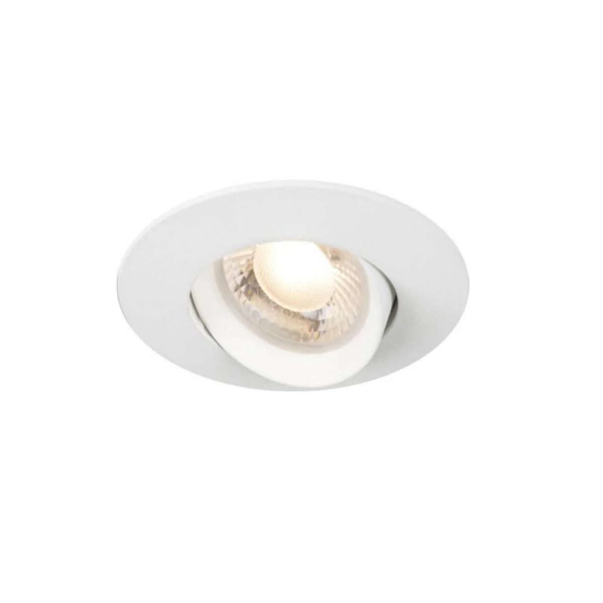 Alasvalo Comfort Twist Quick Ip44 470Lm 6,5W 2/3/4K Tilt Wh