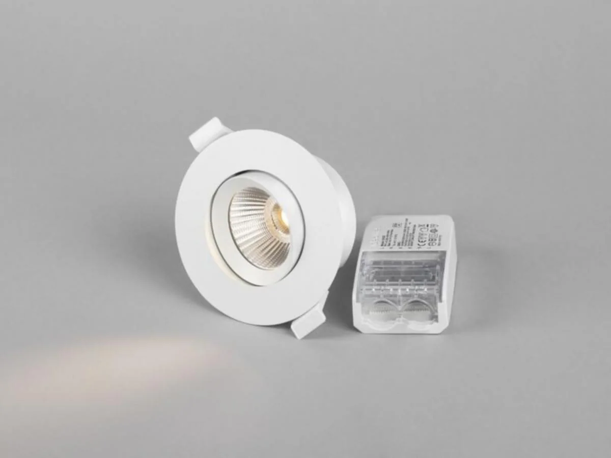 Alasvalo Optic G2 Ip44 530Lm 6W 940 Dim Wh Tilt