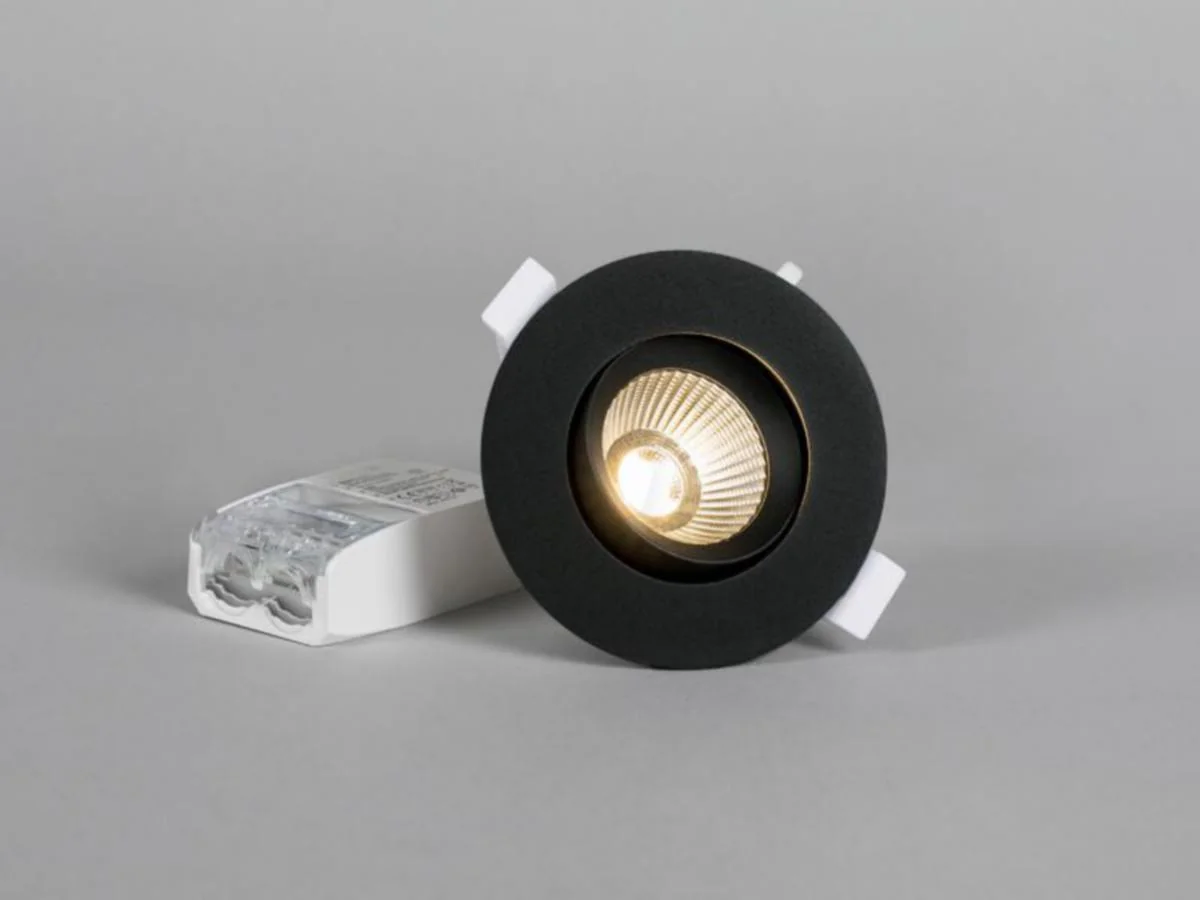 Alasvalo Optic G2 Ip44 500Lm 6W 930 Dim Bl Tilt