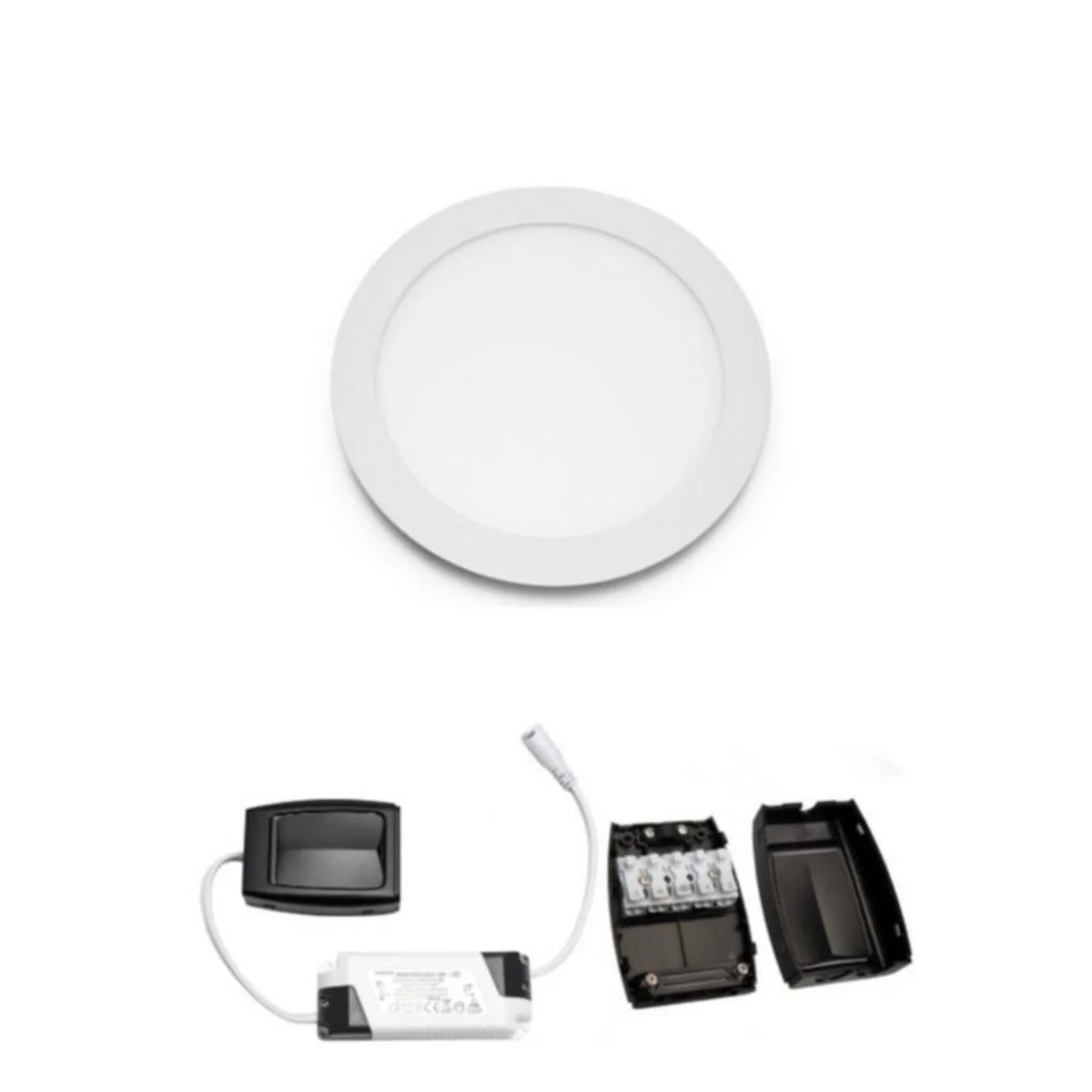 Slim Style 9W 4K 990Lm Ip44 Slim Style Him 9W 4K 990Lm