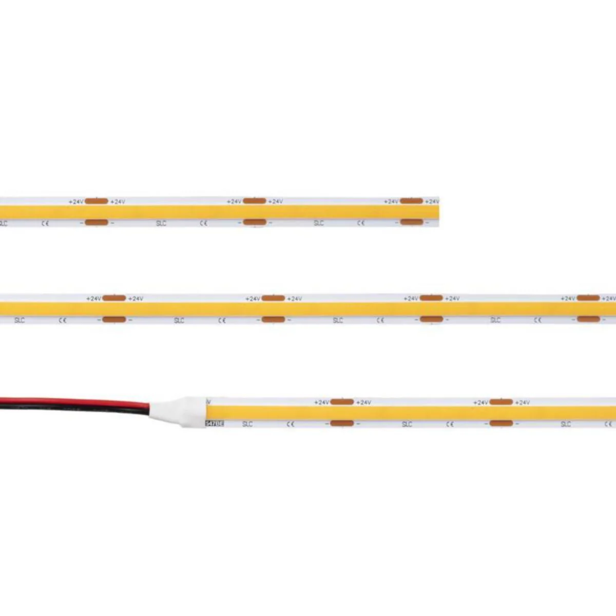 Valoprofiili/-Nauha Slc Cob 8W/M Ip20 3000K 900Lm 2M