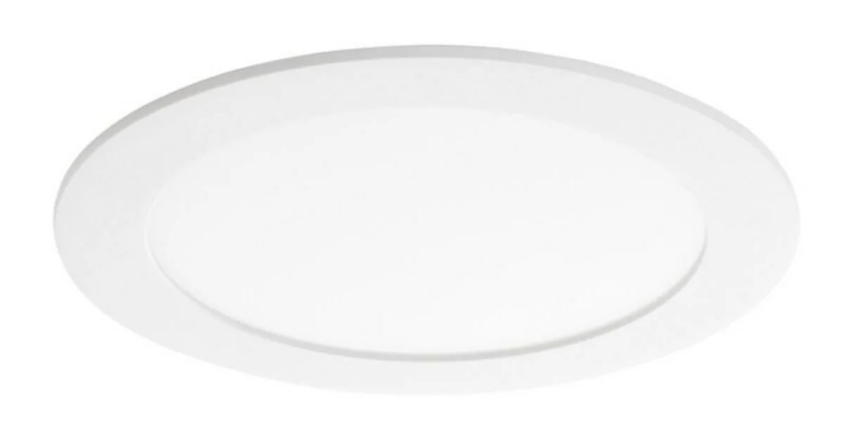 Alasvalo Flat R Duo 120 Ip44 8W 830/840 Dim Wh