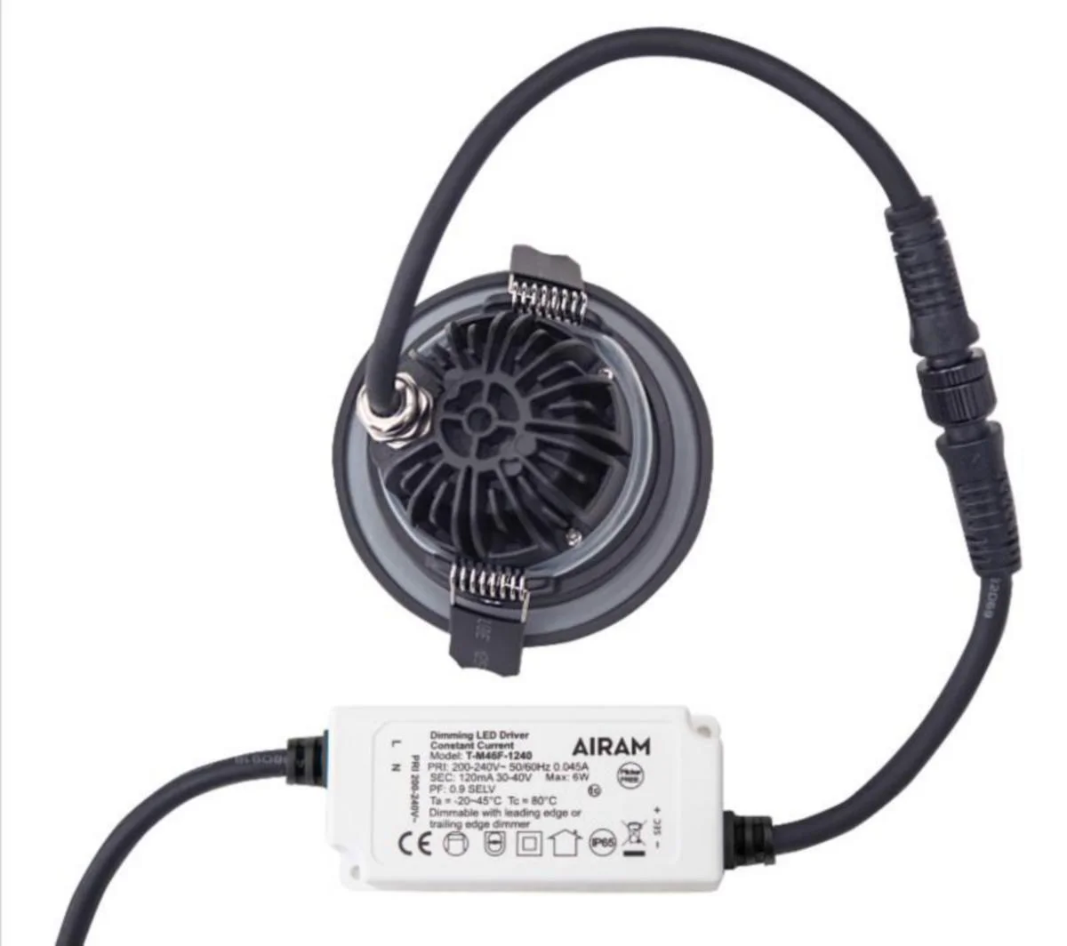 Alasvalo Compact Compact Outdoor Ip65 840 Mu