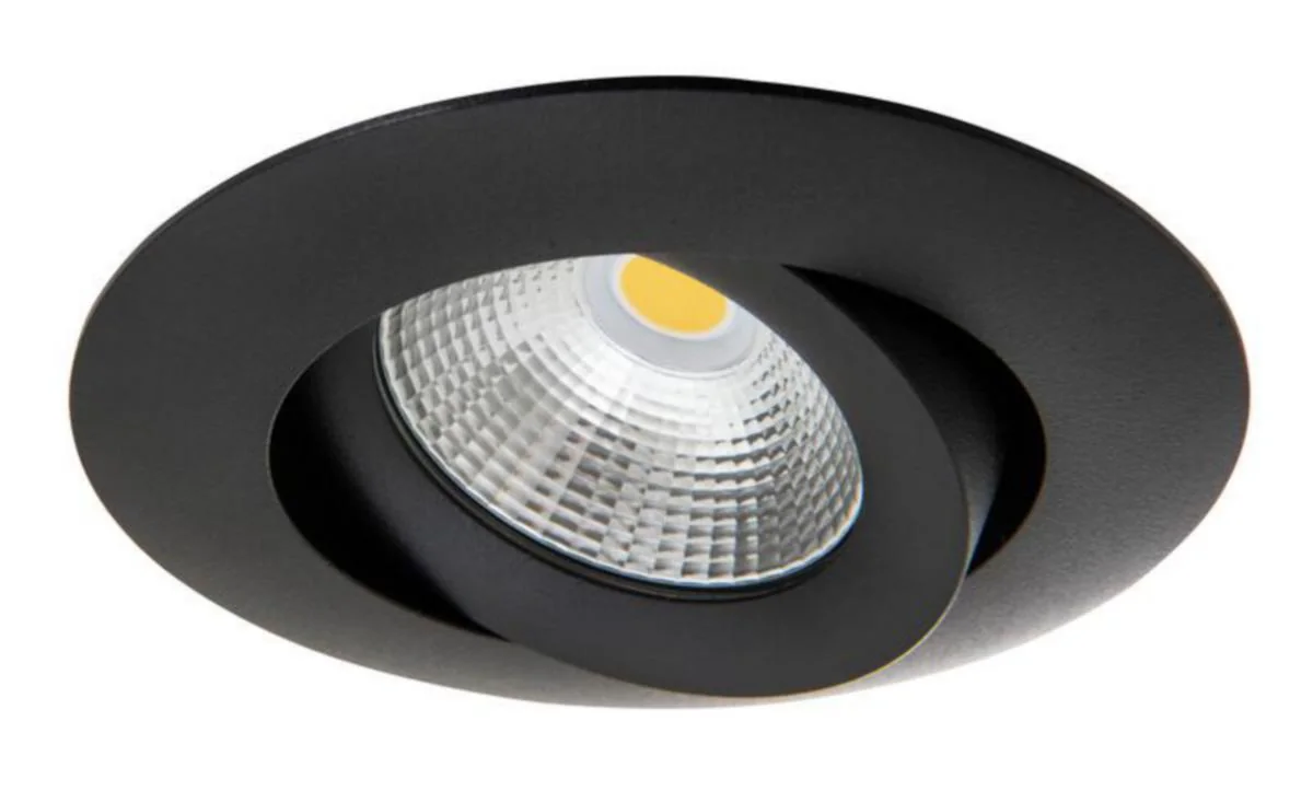 Alasvalo Compact Tilt Ip44 5W/830 36D Dim Acc Bk