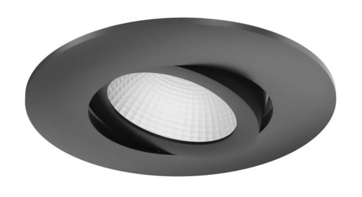 Alasvalo Compact Multi Ip54 7W 927/933/940 Dim Bk