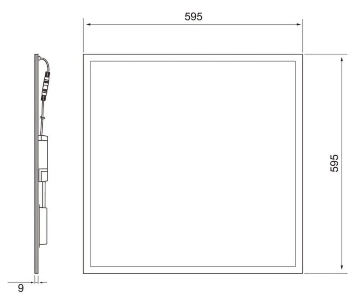 Moduulivalaisin Plata Mp 40W/840 Acmp Da2