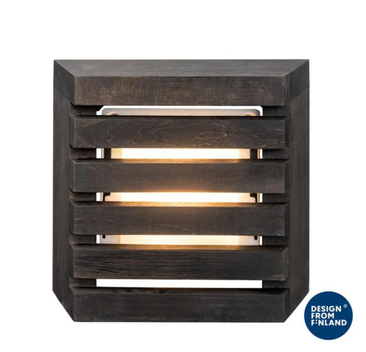 Saunavalaisin Saunaled Sq Ip65 8W/827 Dim Pco Bk