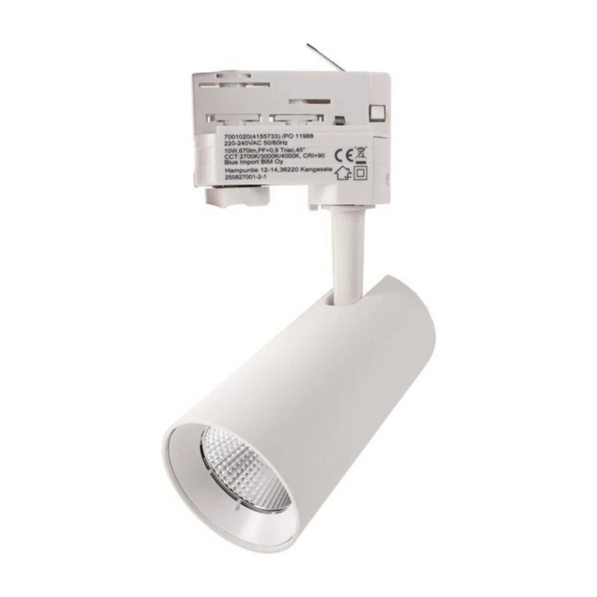 Kohdevalaisin Ftlight 10W Triac 3Cct Valk