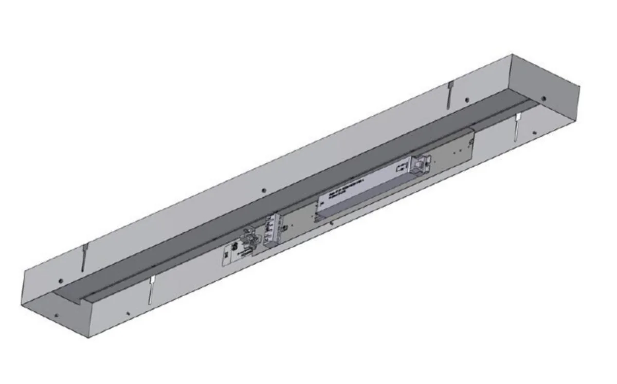 Yleisval Uppo Ecoline Office R 1200 Runko Va 3900Lm 4000K