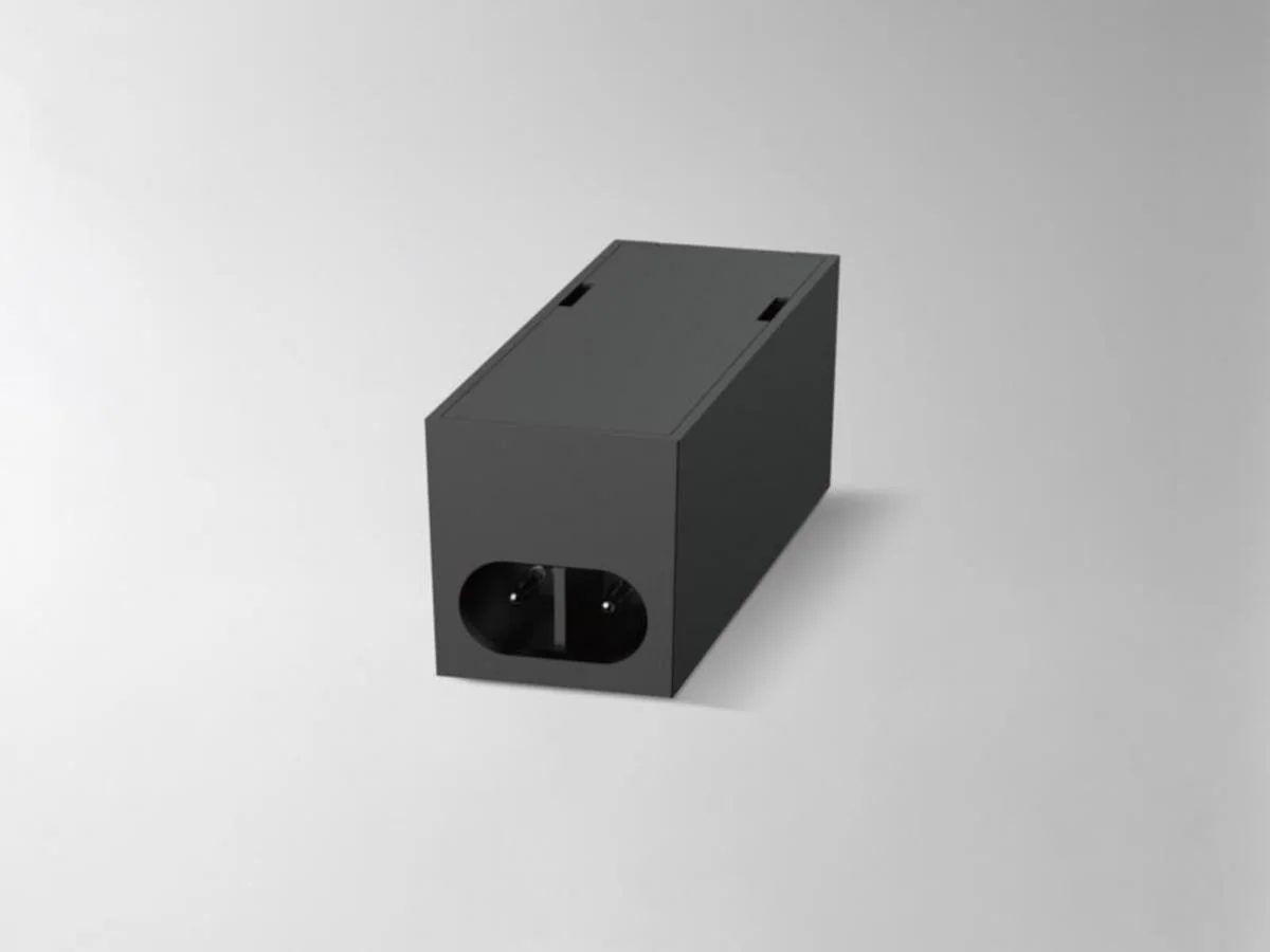 Sähköinen Lisätarvike Flexline Liitäntä Ei Kytkintä Naaras Bl