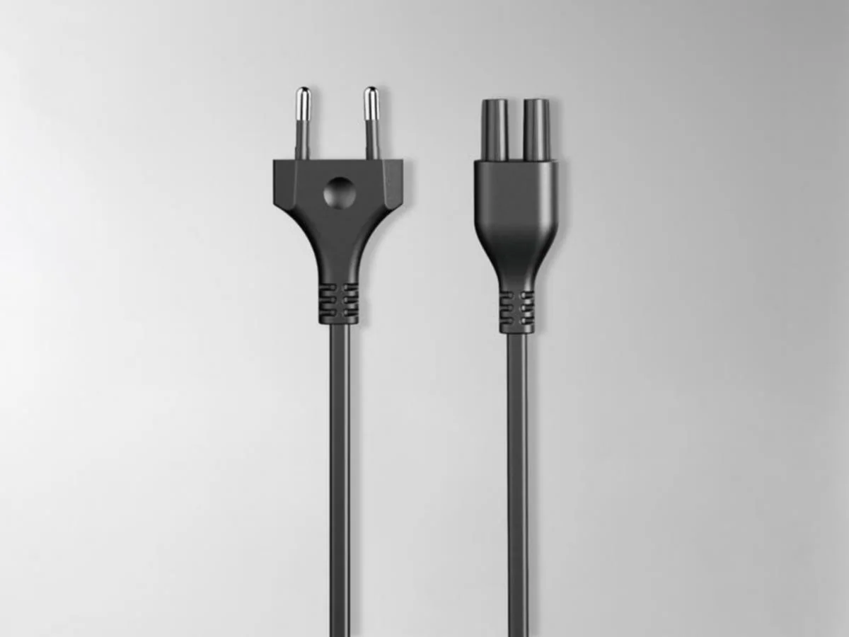 Sähköinen Lisätarvike Flexline Kytkentäjohto Suora 2M Bl