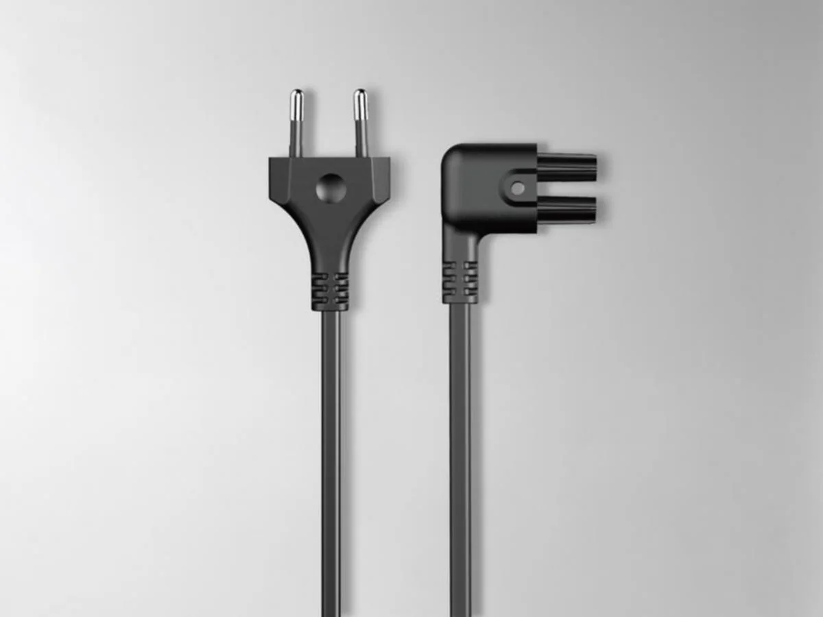 Sähköinen Lisätarvike Flexline Kytkentäjohto 90° 2M Bl