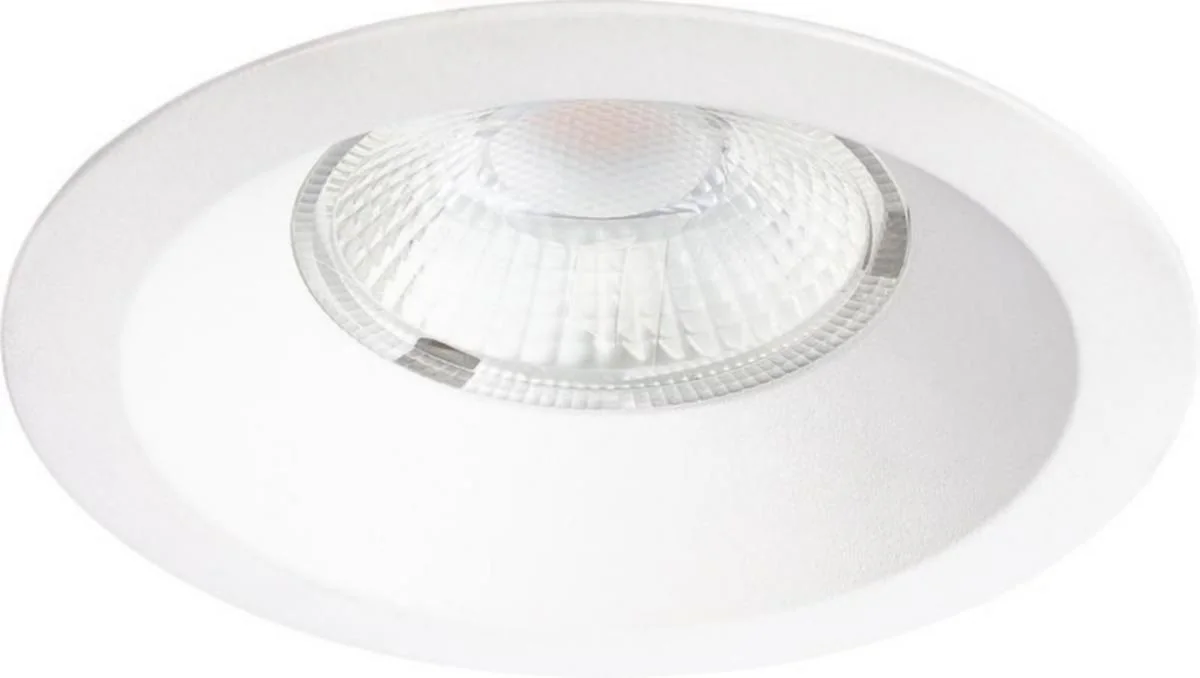 Alasvalo Unilamp Half Ip44 8W 4K White