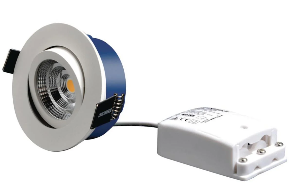 Alasvalo Aled Ip44 7W/821-830 525Lm Dim