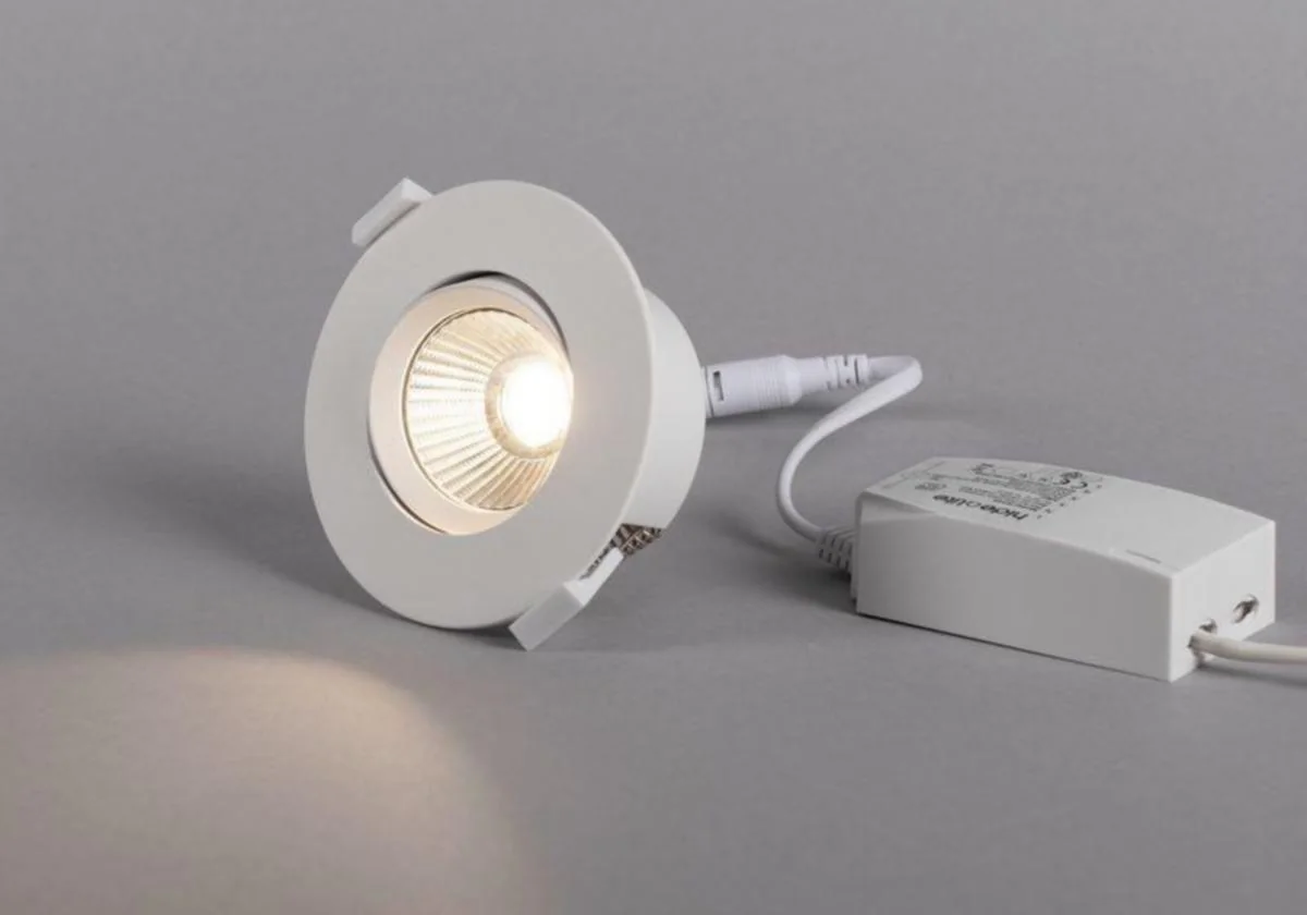 Alasvalo Hide A Lite Ip44 420Lm 6W 4000K Dim Wh