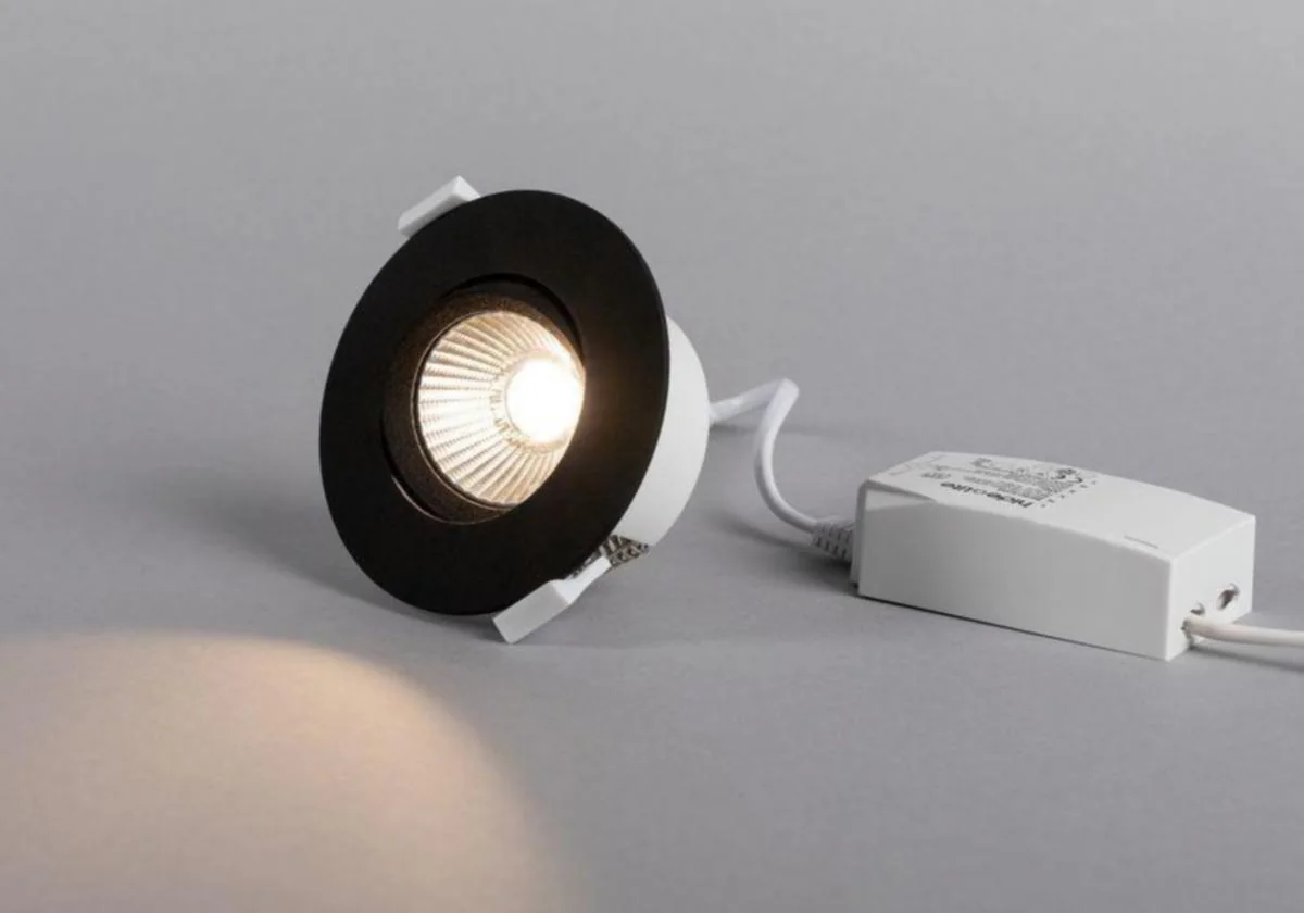 Alasvalo Hide A Lite Ip44 420Lm 6W 4000K Dim Bl