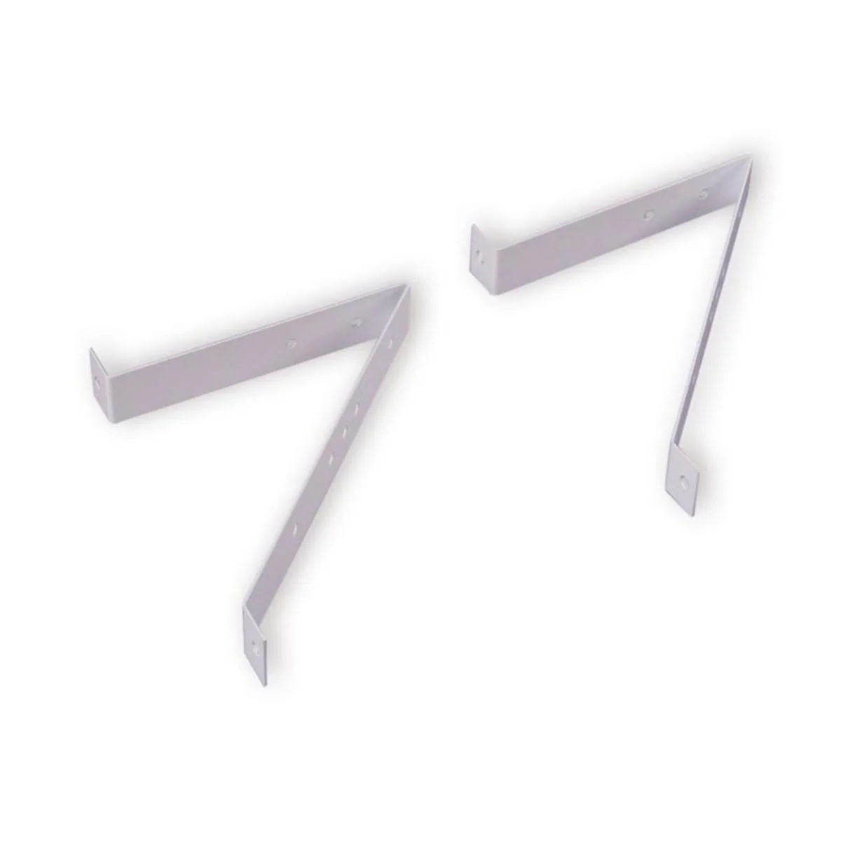 Seinäkiinnikepari Ensto Sk1 45°/90° Kulmakiinnikepari