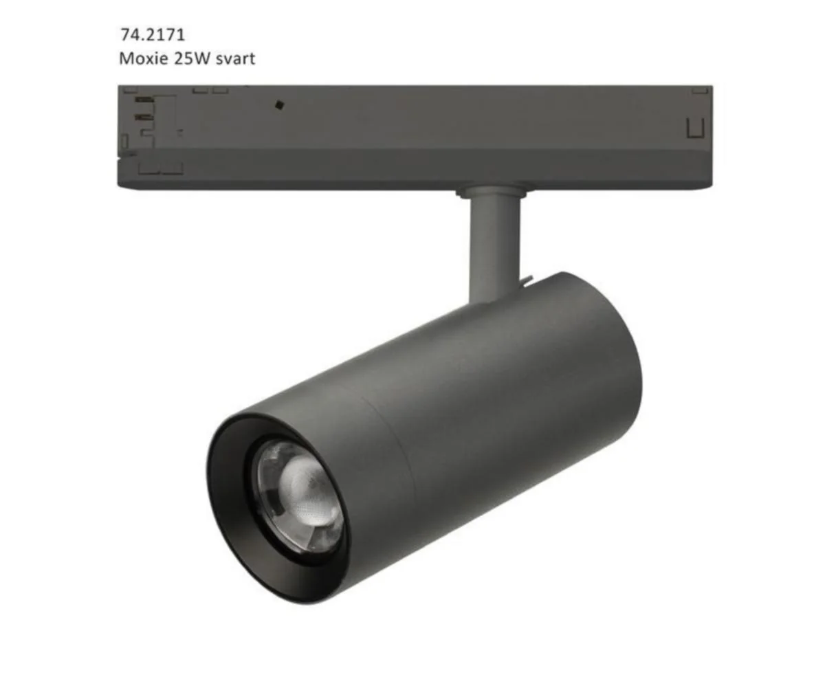 Kohdevalaisin Moxie 25W Bl 3/4/6K 15-50 Ast