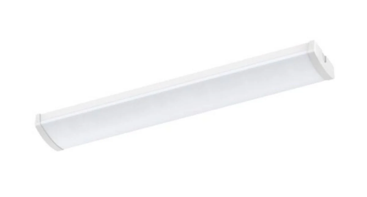 Yleisvalais Zeeta Linear Gen2 Ip44/40 (Ip20) 58W 840 Dali Wh