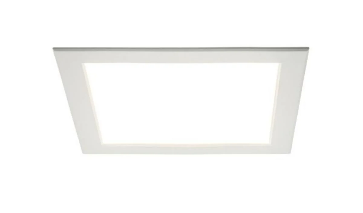 Alasvalo Flat Sq 175 Ip44 12W/840 Dim Pco Wh