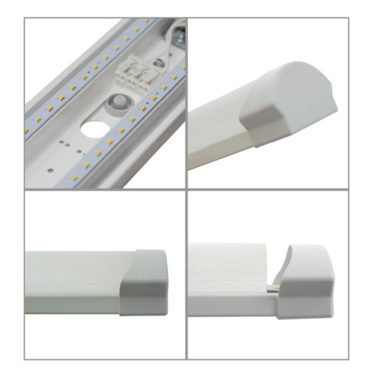 Tunnistinvalaisin Elife Minikotiloiste Ip54 36W 840