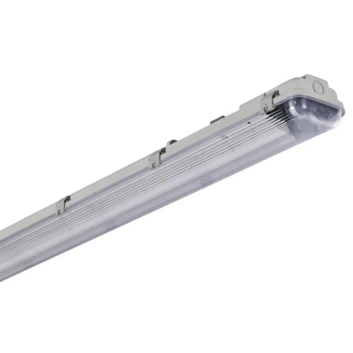 Teollisuusval.Start Waterproof Ip65 1200Mm Leveä 2-Putkinen