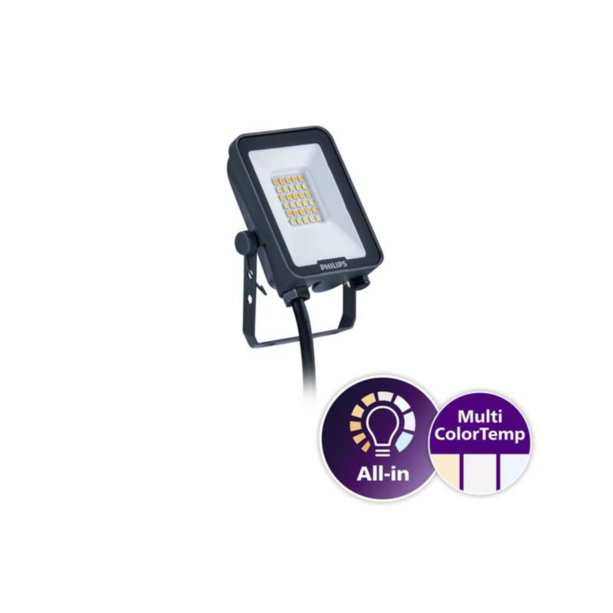 Valonheitin Ledinaire 2400Lm Cct On/Off 20W Swb
