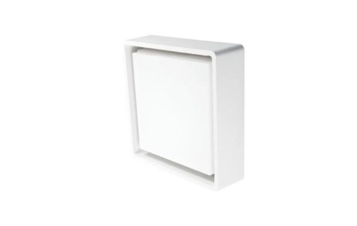 Seinä/Kattovalaisin Ulko Sg Frame Square 6W 4K Gr