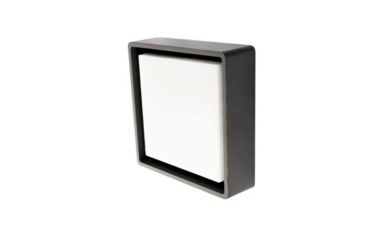 Seinä/Kattovalaisin Ulko Sg Frame Square 6W 4K Gr