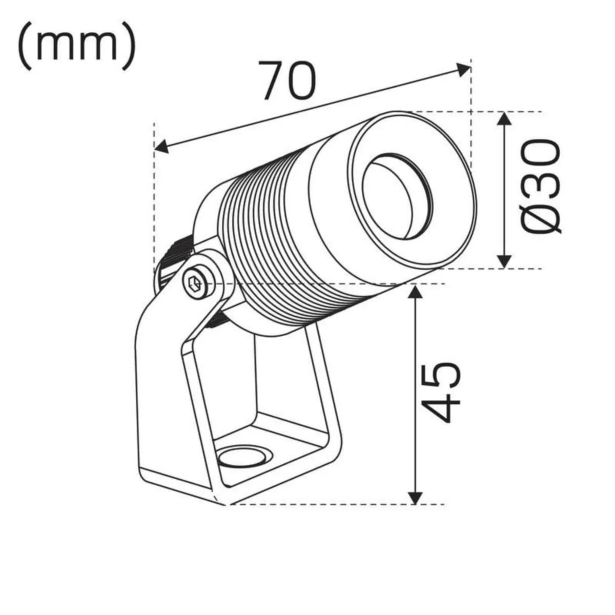 Valonheitin Hide A Lite Spotlight Garden Kit