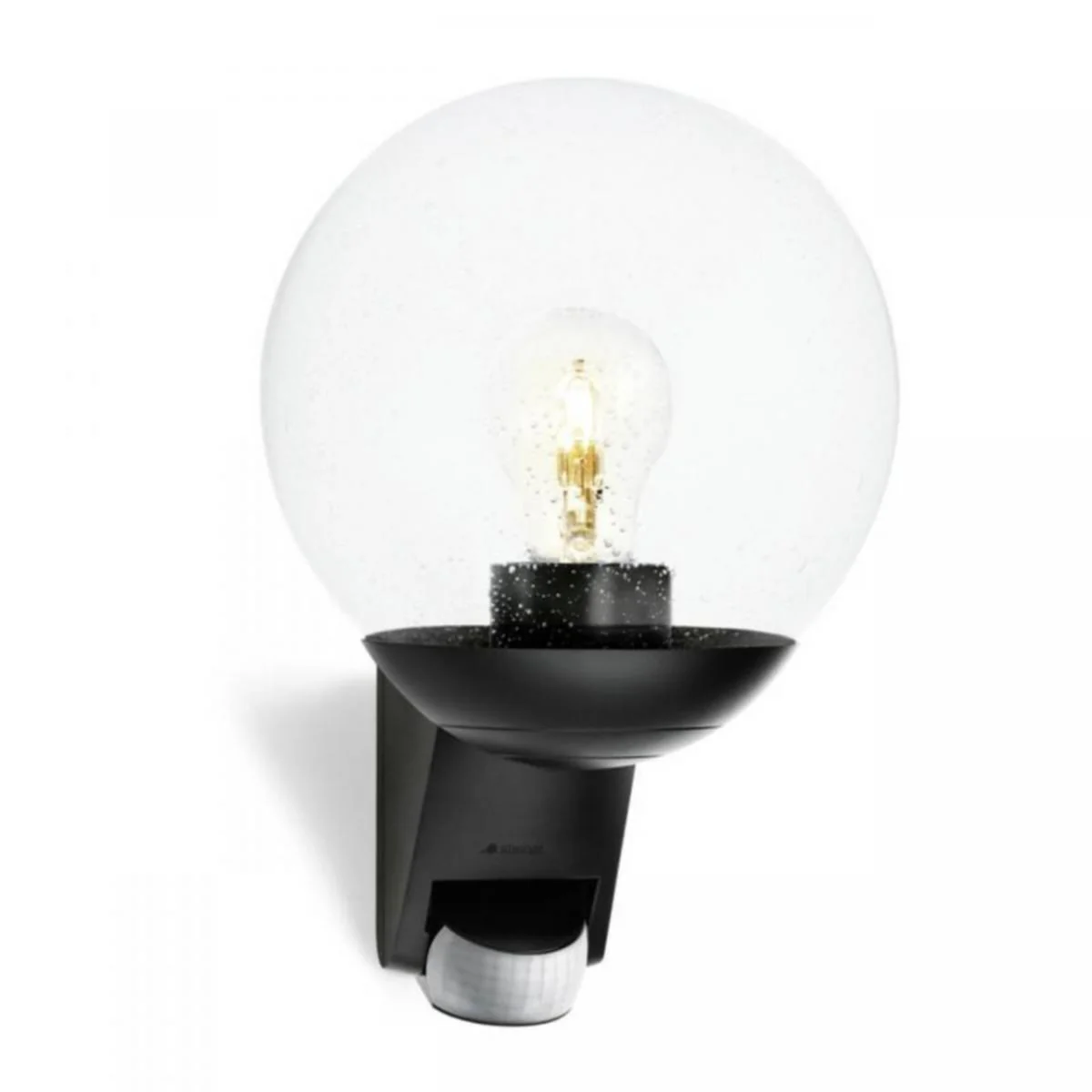 Tunnistinvalaisin Steinel L 585 S Ip44 60W/E27 Muovi Mu