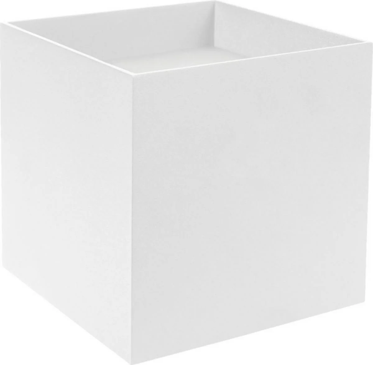 Seinävalaisin Ulko Unilamp Big Box Ip55 2X6W 3K White