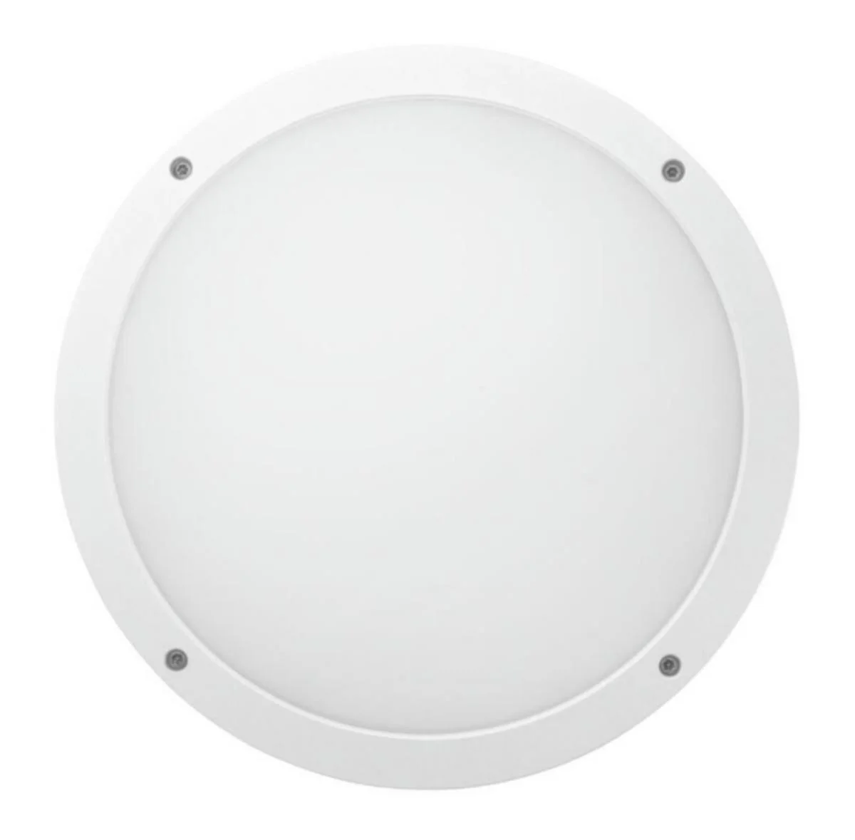 Seinä/Kattoval Ulko Halo Eye Ip65 14W 830/840 Pco Wh