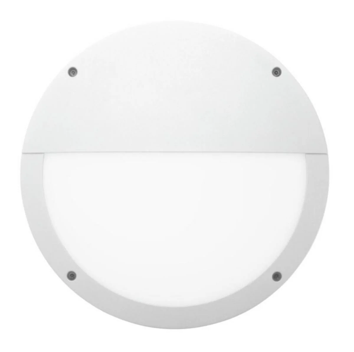 Seinä/Kattoval Ulko Halo Eye Ip65 14W 830/840 Pco Wh