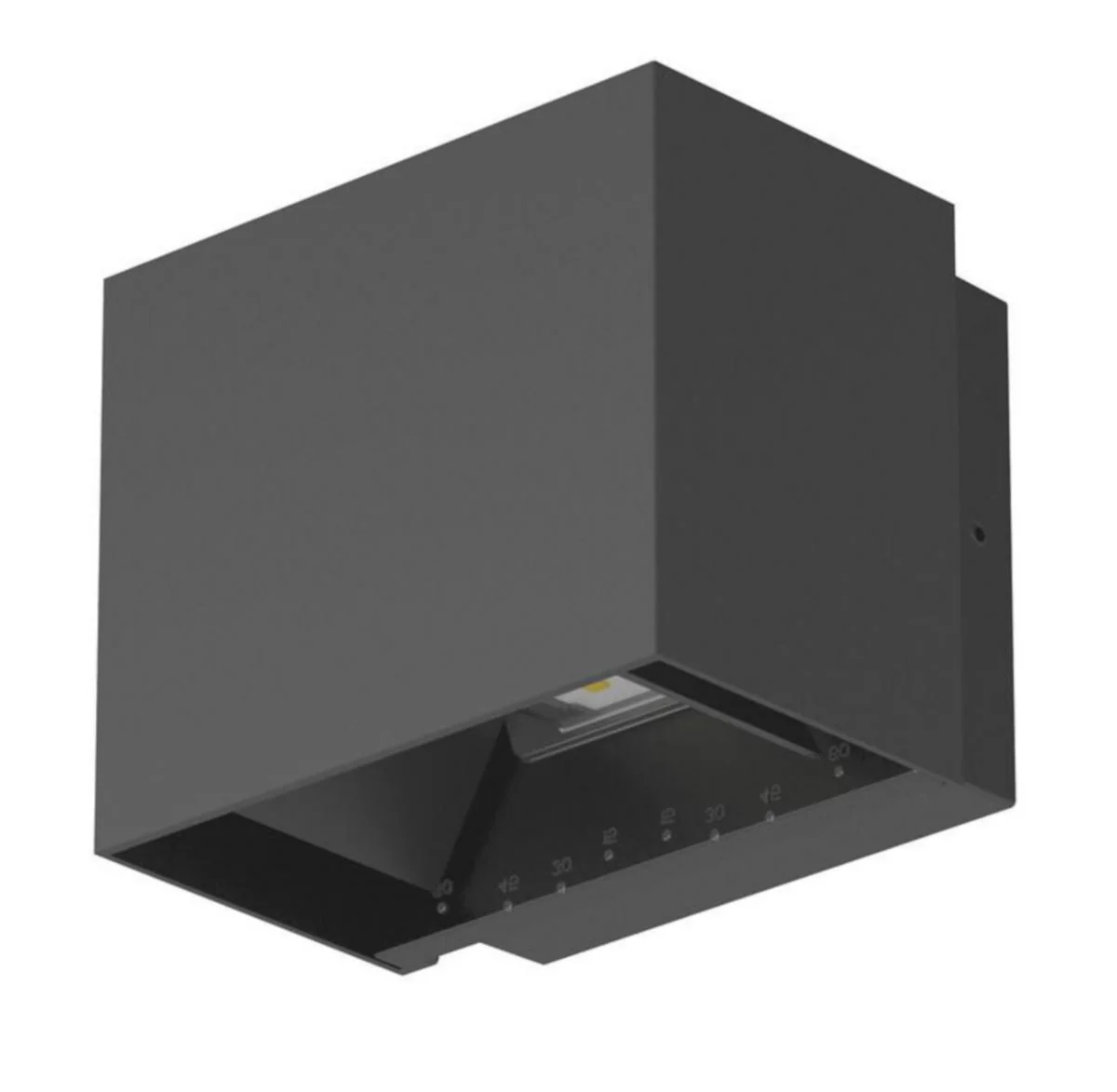 Seinäval Ulko Brick Double Ip65 Ik06 10W/930 Pcc Gr