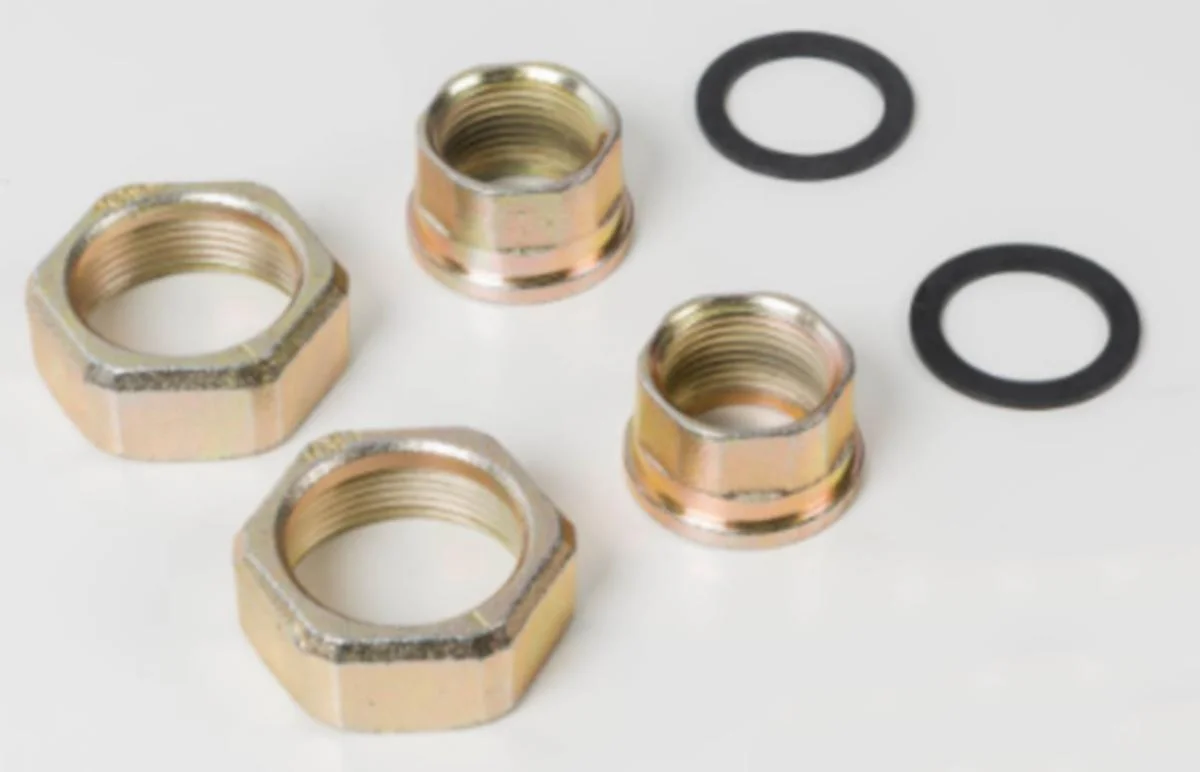 Liitinpari Pumpulle G1 1/2 X Rp1 Grundfos