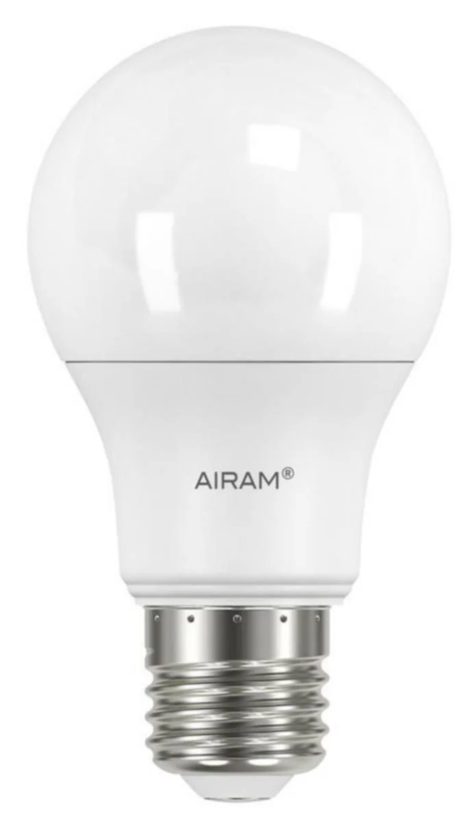 Led-Lamppu Airam Mäyräkoira A60 830 806Lm E27 Op 12Bx