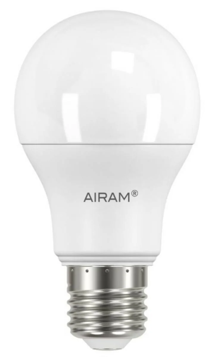 Led-Lamppu Airam Mäyräkoira A60 830 1060Lm E27 Op 12Bx