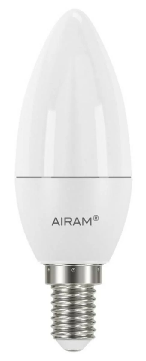 Led-Lamppu Airam C38 827 470Lm E14 Sauna Op