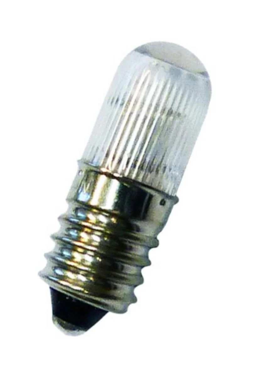 Merkkilamppu Perel 3W 240V E10 T10X28