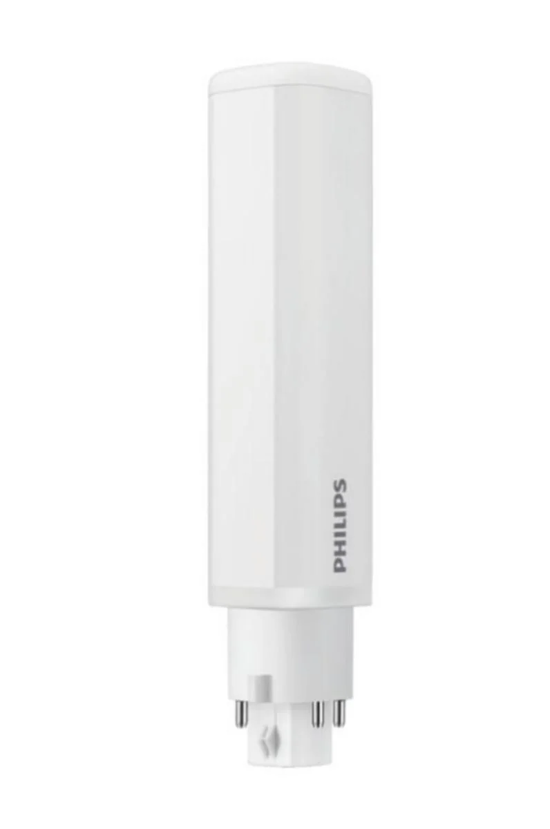 Led-Pistokantalamppu Corepro G24Q-1 840 660Lm 13W=5.5W Plc